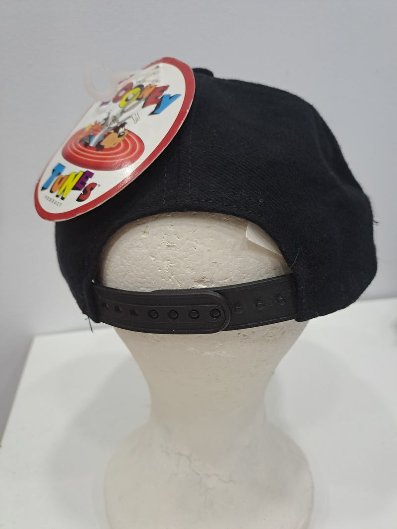 Gorra Cap Taz Looney Tunes embroidery NWT 1995 Vintage