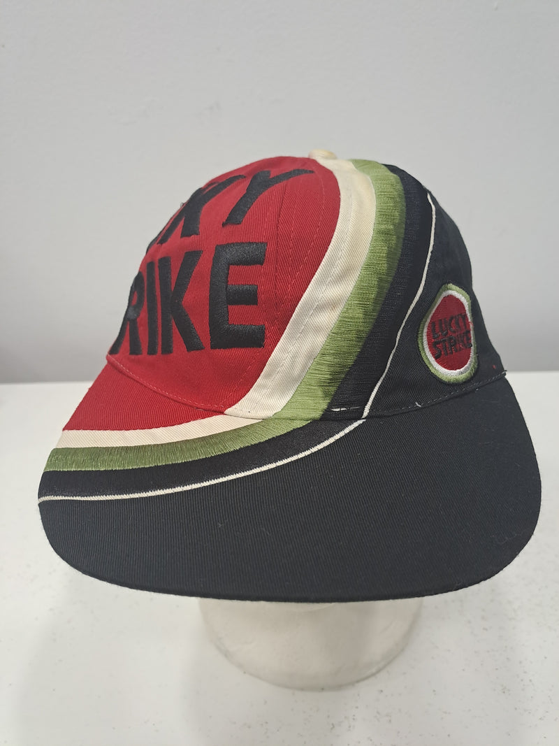 Gorra Cap Lucky Strike Vintage Y2K Publicidad Tabaco