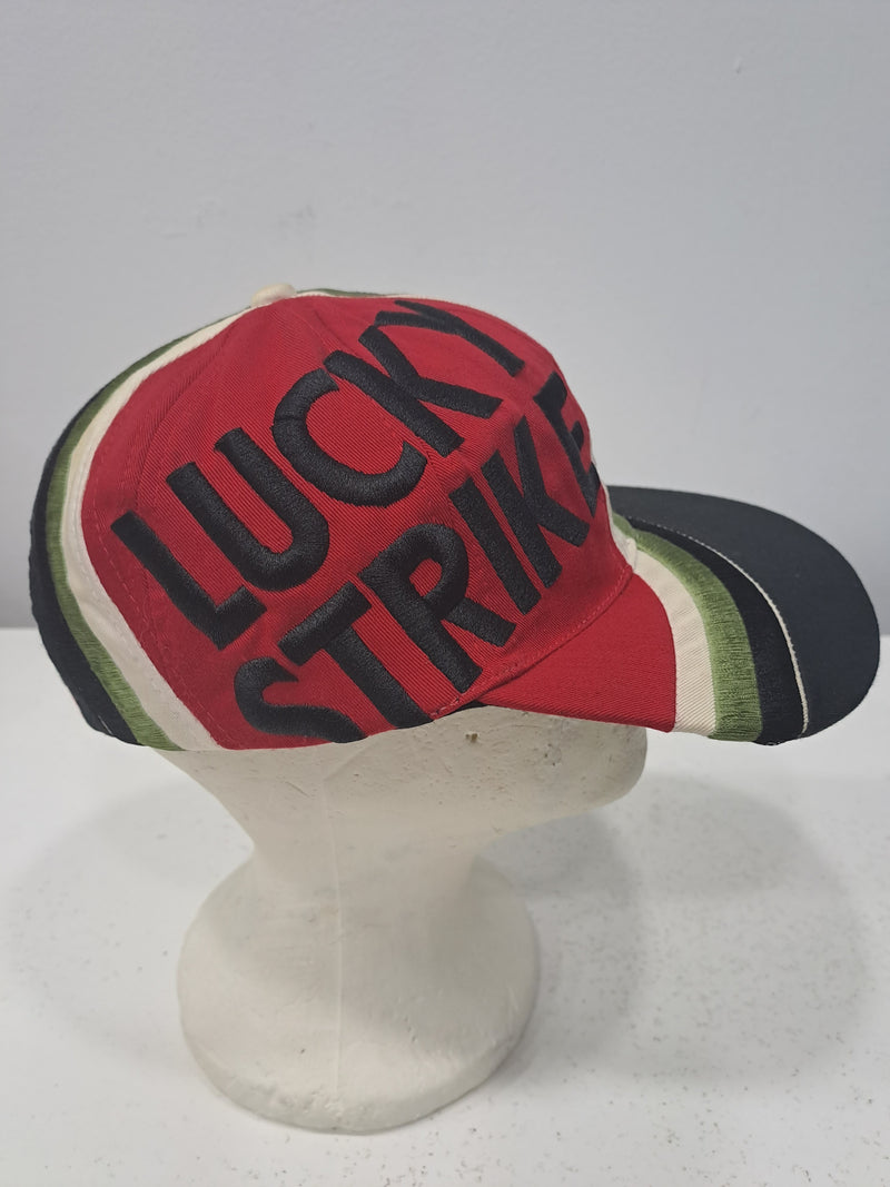 Gorra Cap Lucky Strike Vintage Y2K Publicidad Tabaco