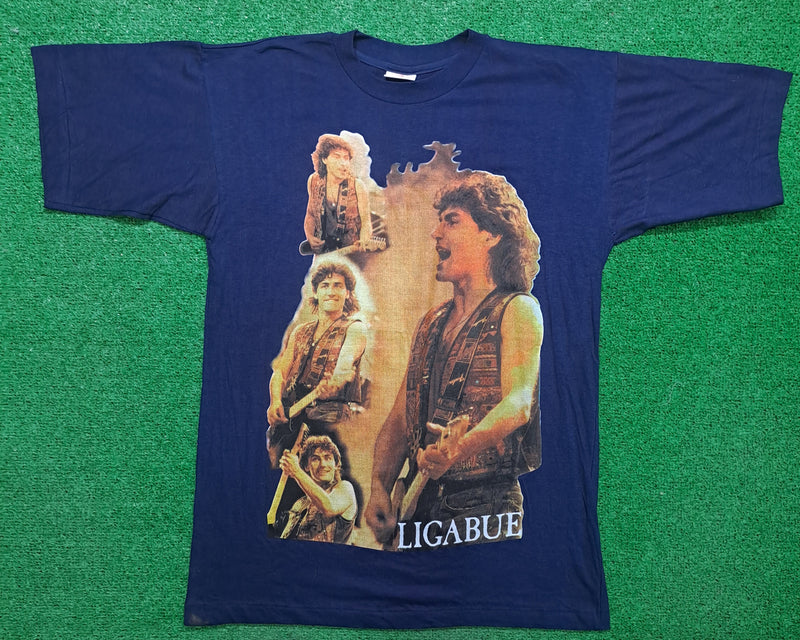 Camiseta T-shirt Ligabue Tour 1993 Vintage 90s