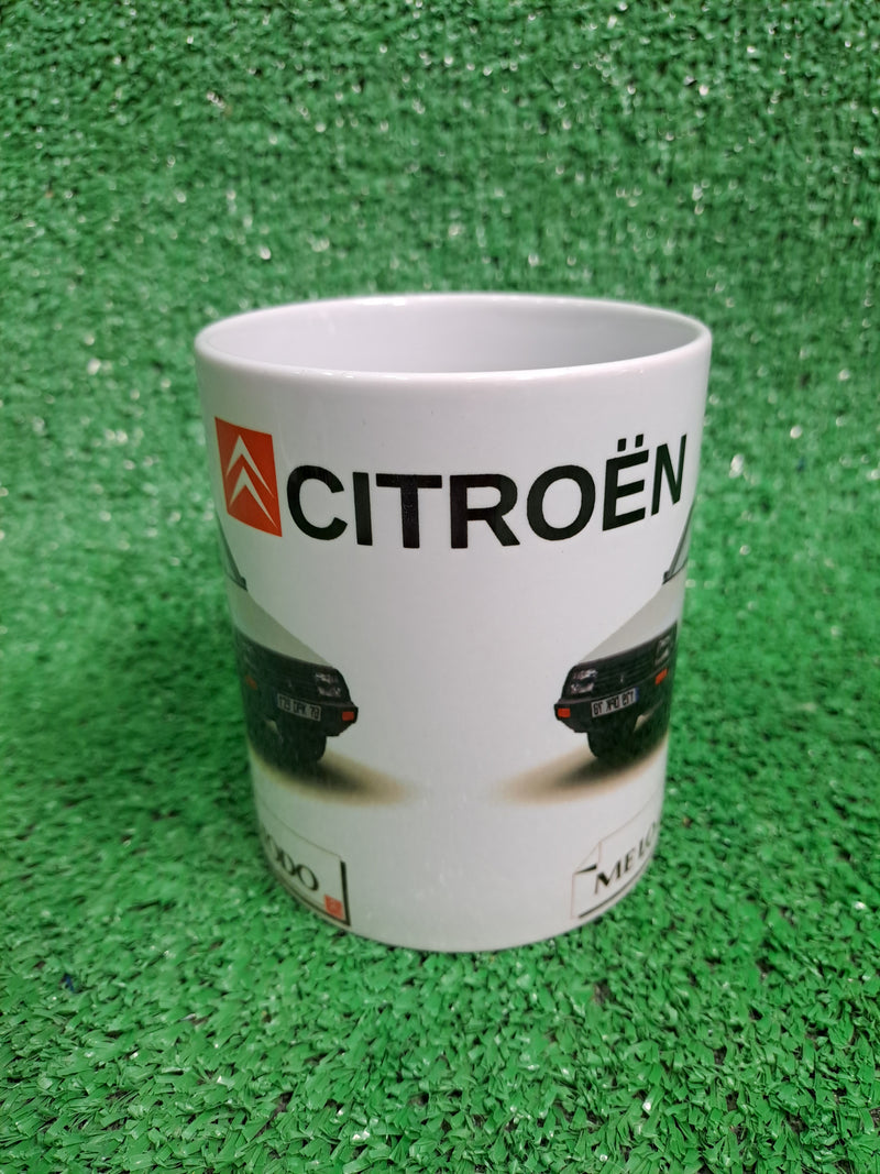 Taza Cerámica Personalizada Citroën C15 Vintage 90s