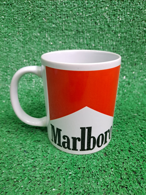 Taza Cerámica Personalizada Logo Marlboro Vintage 90s