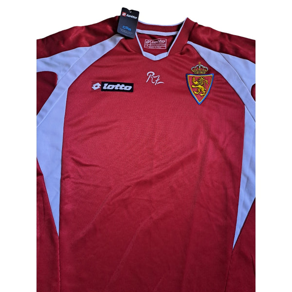 Camiseta Lotto Real Zaragoza 2004-05 Vintage Size S-M