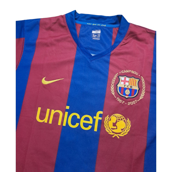 Camiseta Nike Fc Barcelona Vintage 2007-08 Home Size XL