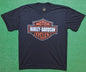 Camiseta T-shirt Harley Davidson 3d Emblem big logo Size L