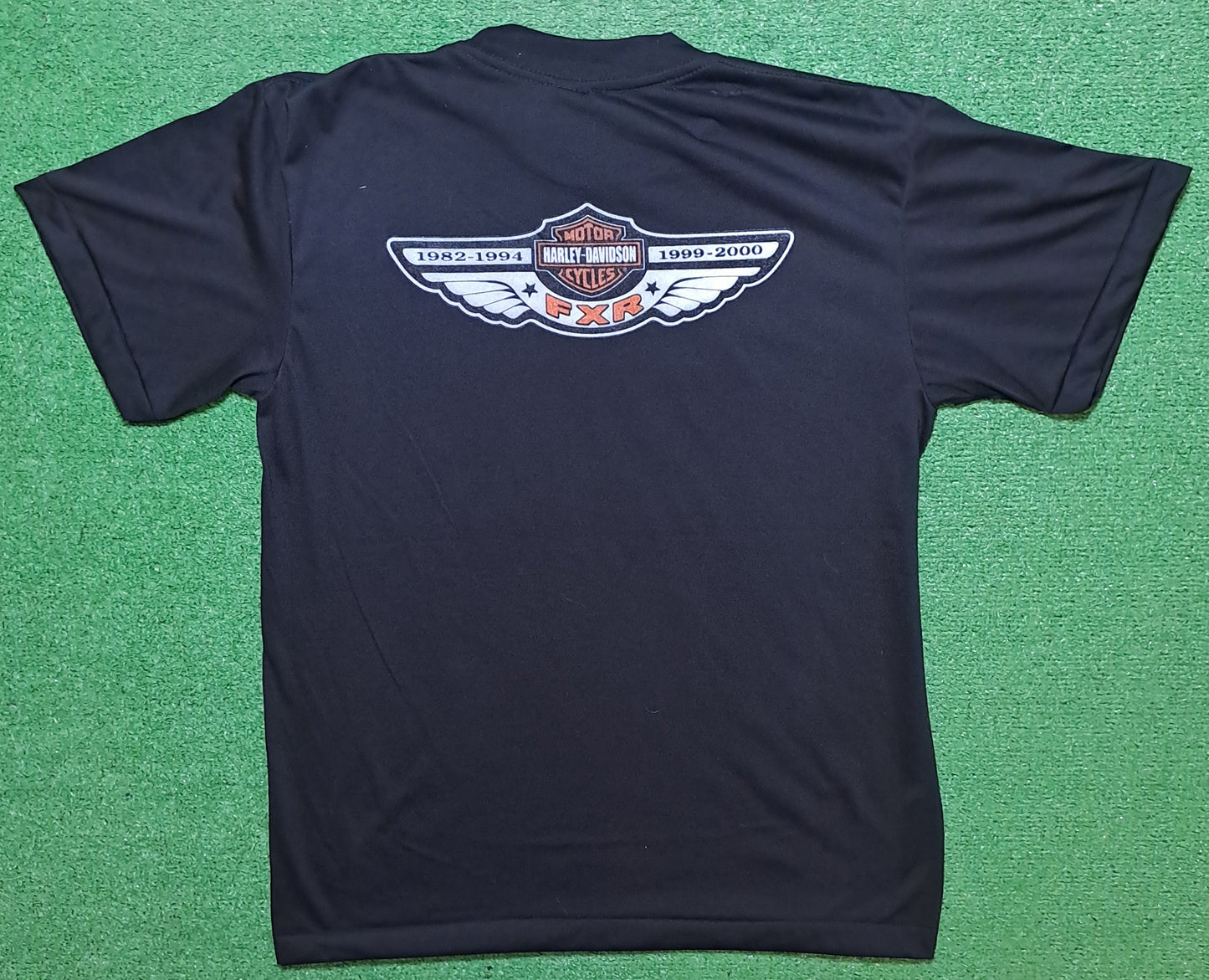 Camiseta T-shirt Harley Davidson 3d Emblem big logo Size L