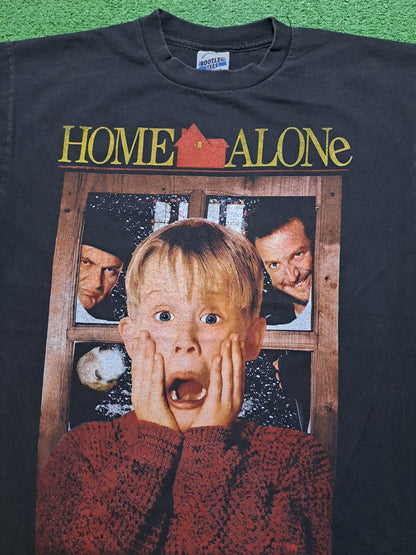 Camiseta T-shirt Bootleg Home Alone Solo en Casa Size L