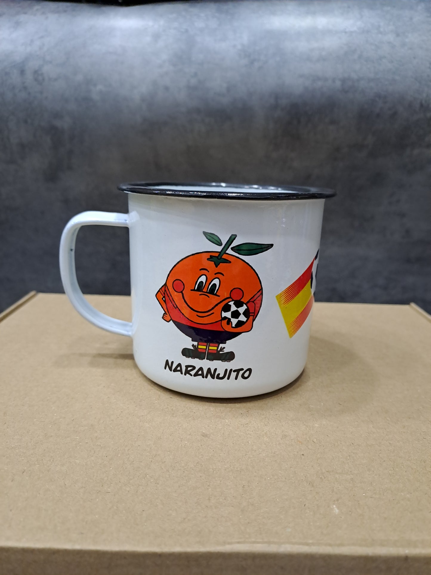 Lote Kit Nostalgia Taza Cobi Barcelona 92 Chuches Snacks Vintage