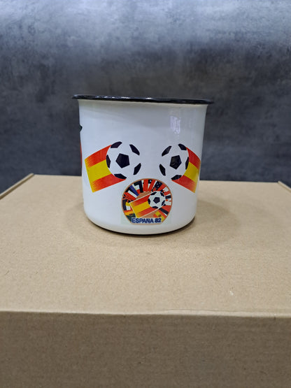 Lote Kit Nostalgia Taza Naranjito Mundial 82 España Chuches Snacks Vintage