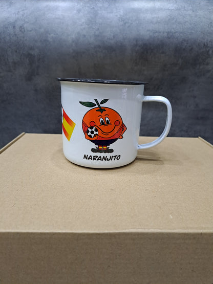 Lote Kit Nostalgia Taza Naranjito Mundial 82 España Chuches Snacks Vintage