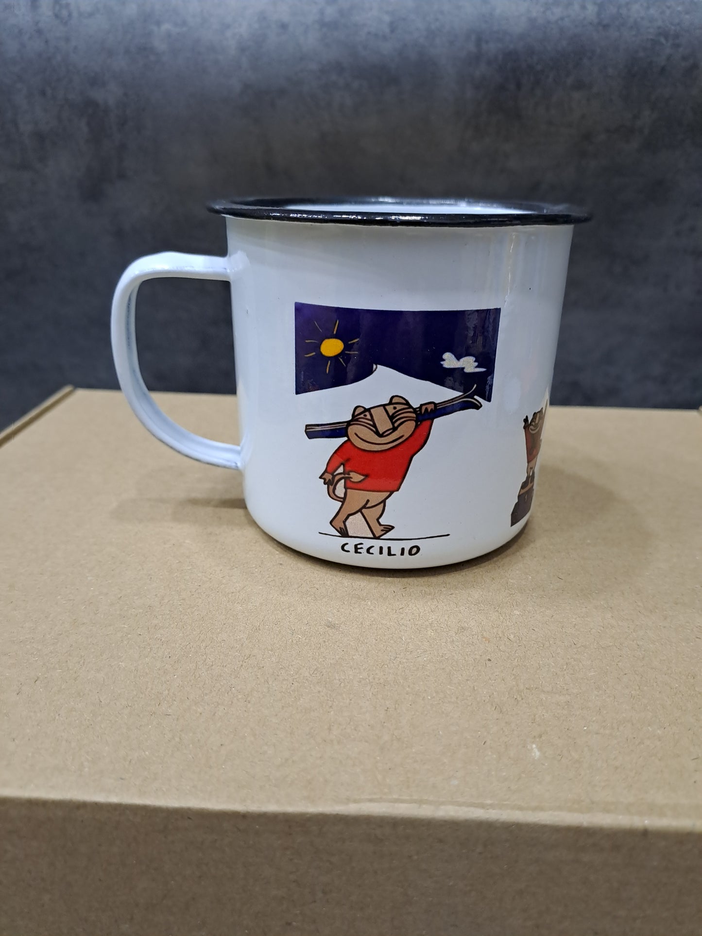 Lote Kit Nostalgia Taza Cecilio Sierra Nevada 1995 Chuches Snacks Vintage