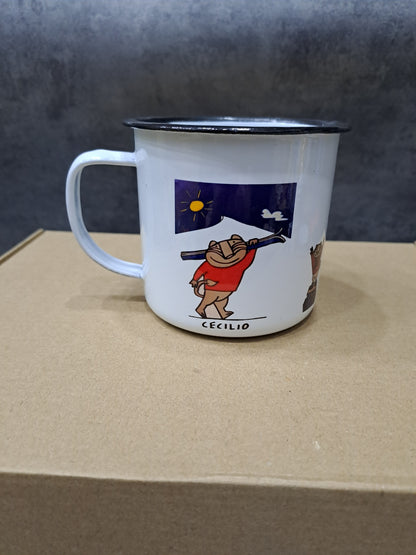 Lote Kit Nostalgia Taza Cecilio Sierra Nevada 1995 Chuches Snacks Vintage