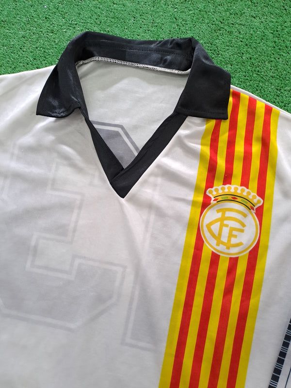 Camiseta Selección Cataluña Catalunya Vintage 80s Catalana