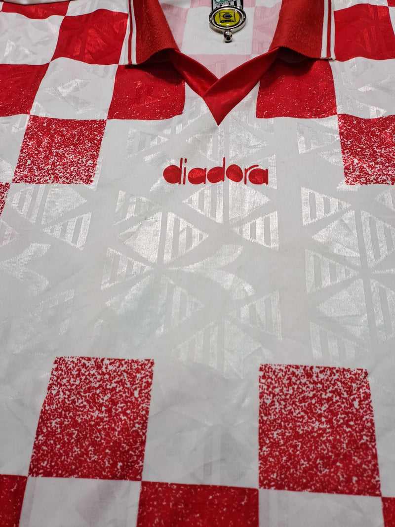 Camiseta T-shirt Manga larga Diadora Template Mosaico 90s