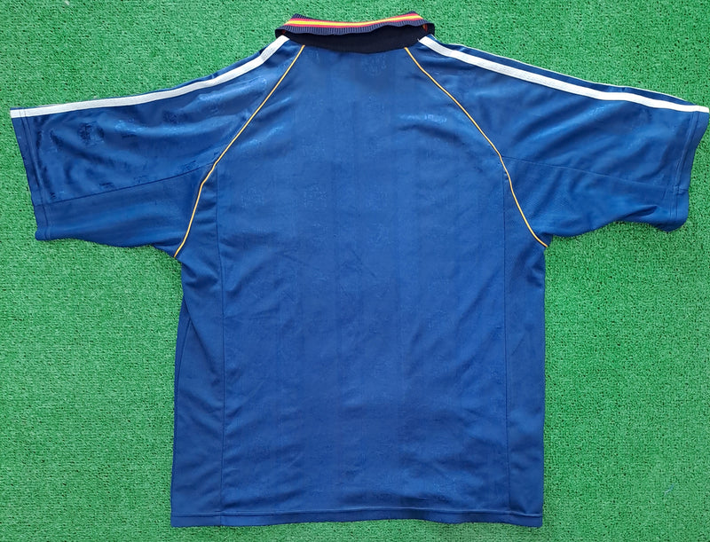 Camiseta T-shirt Adidas Selección Española 1998 World Cup Mundial Francia