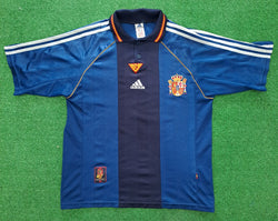 Camiseta T-shirt Adidas Selección Española 1998 World Cup Mundial Francia