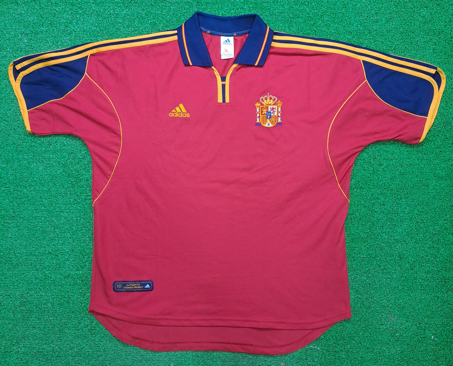 Camiseta T-shirt Adidas Selección Española Eurocopa 2000