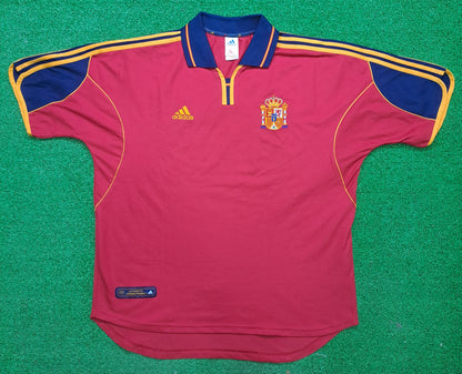 Camiseta T-shirt Adidas Selección Española Eurocopa 2000