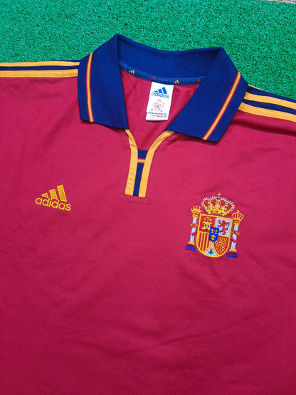 Camiseta T-shirt Adidas Selección Española Eurocopa 2000