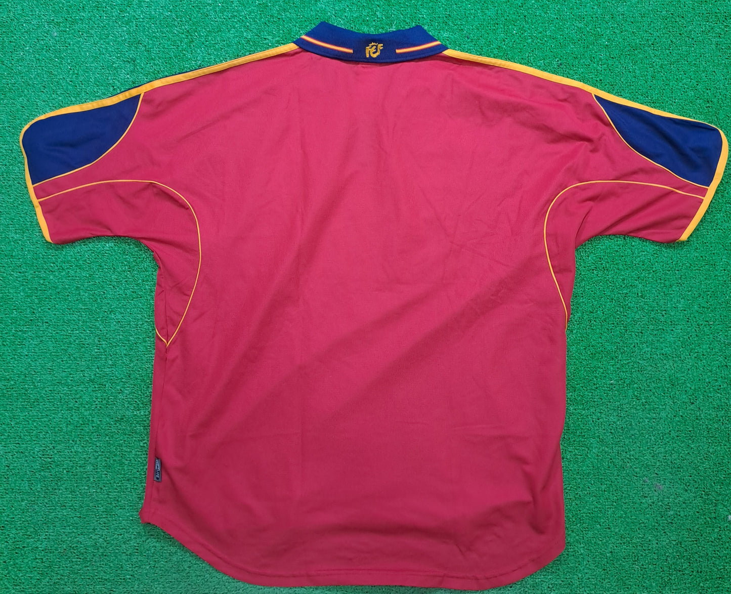 Camiseta T-shirt Adidas Selección Española Eurocopa 2000