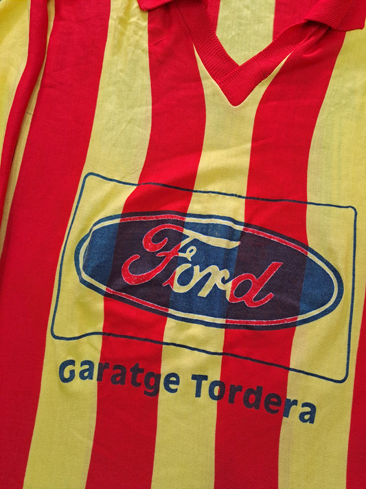 Camiseta T-shirt Ford Garatge Tordera Vintage 80s