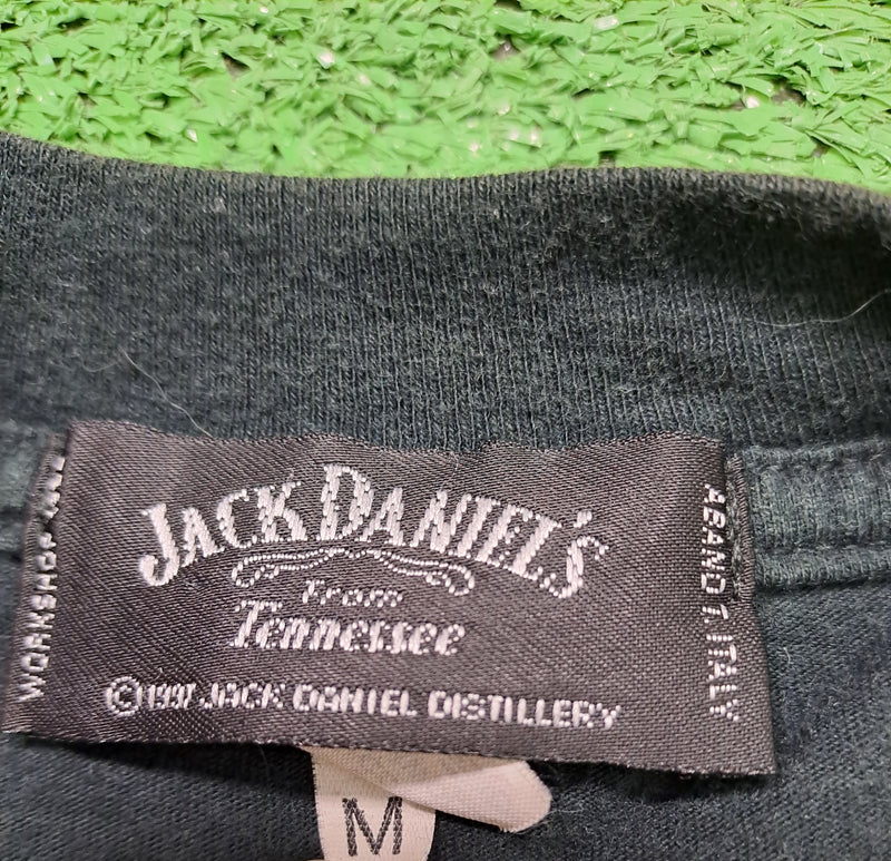 Camiseta T-shirt Jack Daniels Vintage 1997