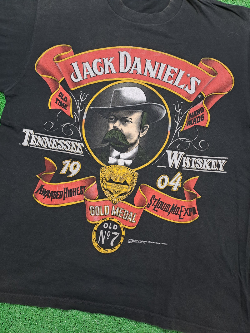 Camiseta T-shirt Jack Daniels Vintage 1997