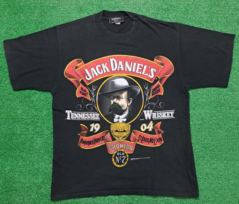 Camiseta T-shirt Jack Daniels Vintage 1997