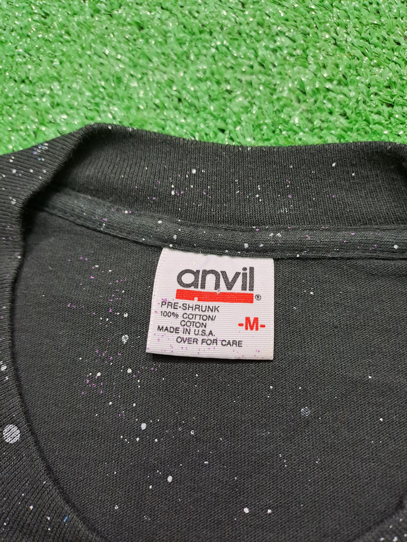 Camiseta T-shirt Anvil Nasa Overprint 1992 Vintage 90s