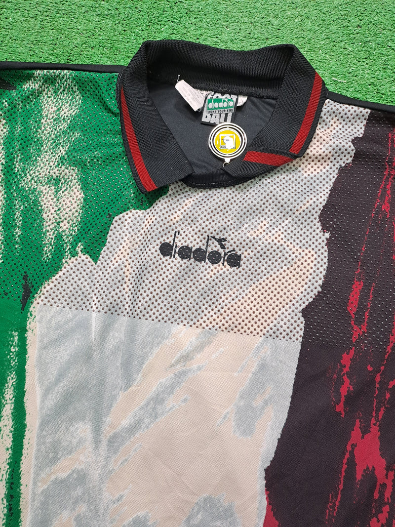 Camiseta T-shirt Goalkeeper Diadora Vintage 90s Template