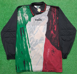 Camiseta T-shirt Goalkeeper Diadora Vintage 90s Template