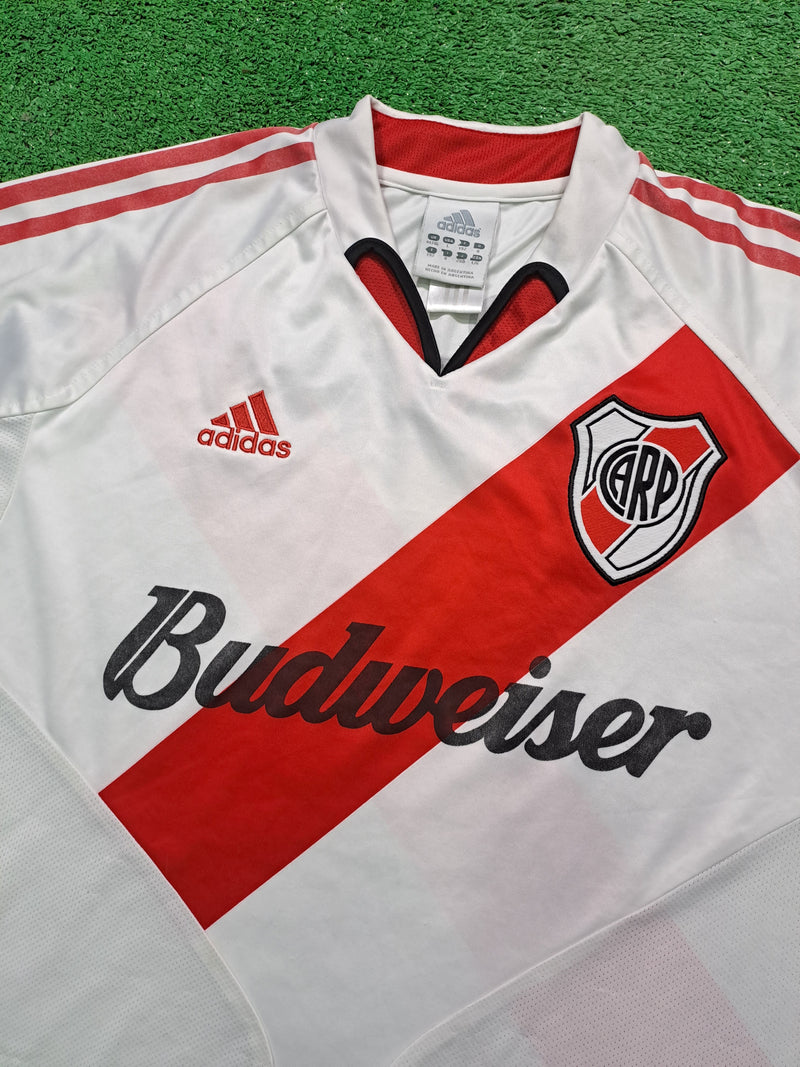 Camiseta T-shirt Adidas River Plate 2004-05 Vintage Y2K