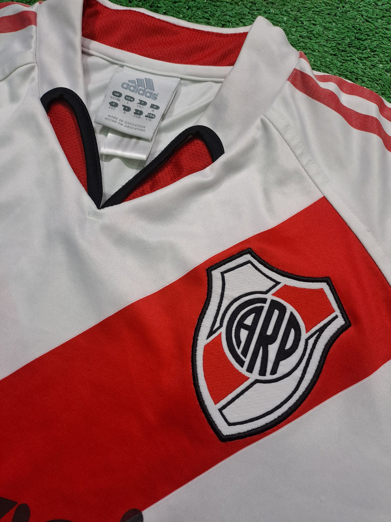 Camiseta T-shirt Adidas River Plate 2004-05 Vintage Y2K