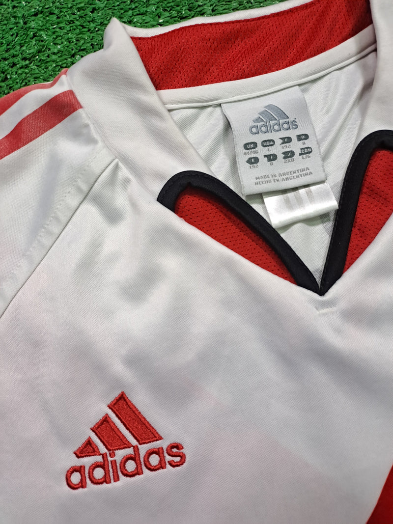 Camiseta T-shirt Adidas River Plate 2004-05 Vintage Y2K