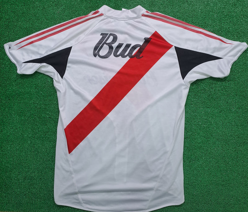 Camiseta T-shirt Adidas River Plate 2004-05 Vintage Y2K