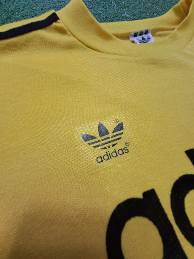 Camiseta T-shirt Adidas Sport Germann Vintage 80s West Germany