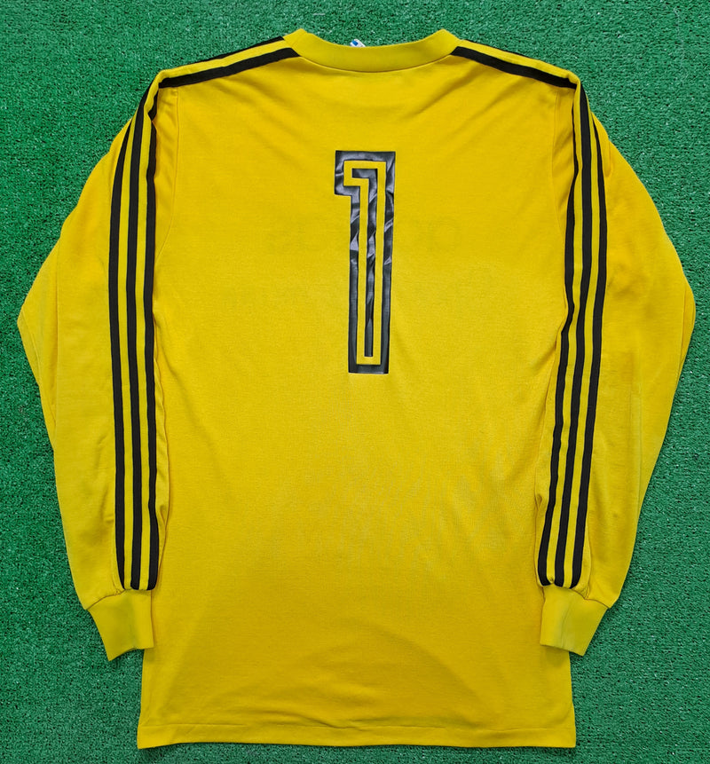 Camiseta T-shirt Adidas Sport Germann Vintage 80s West Germany