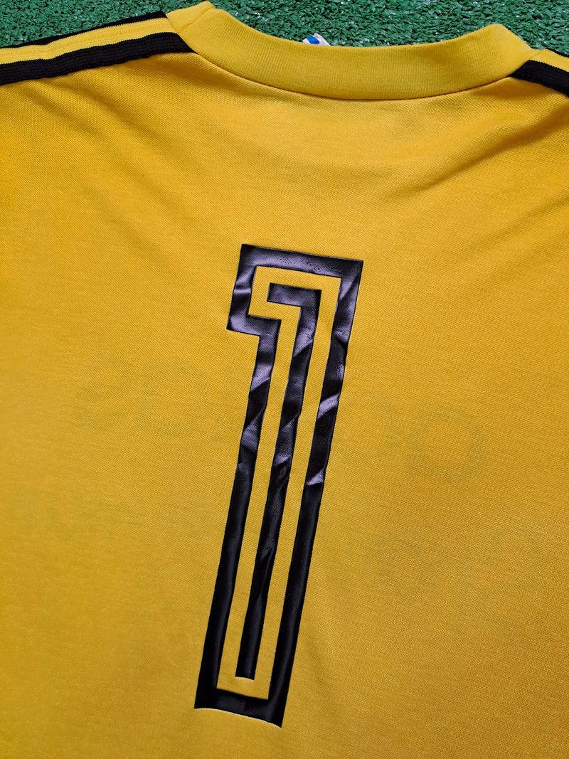 Camiseta T-shirt Adidas Sport Germann Vintage 80s West Germany