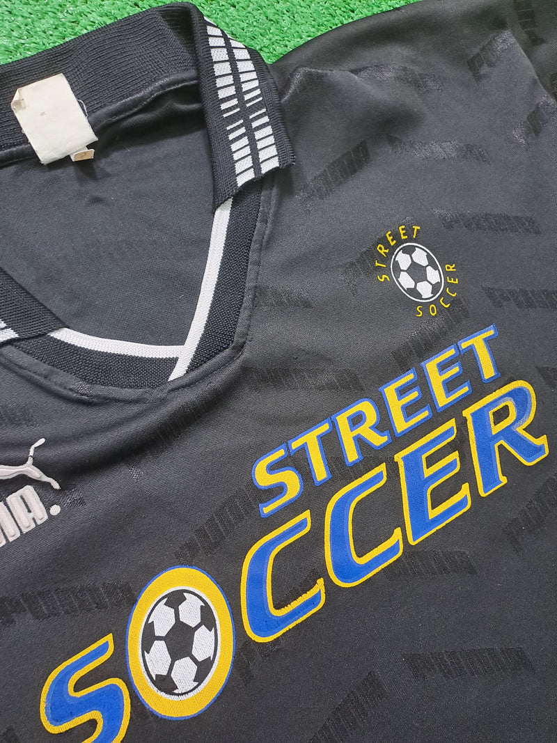 Camiseta T-shirt Puma Vintage 90s Street Soccer Psx