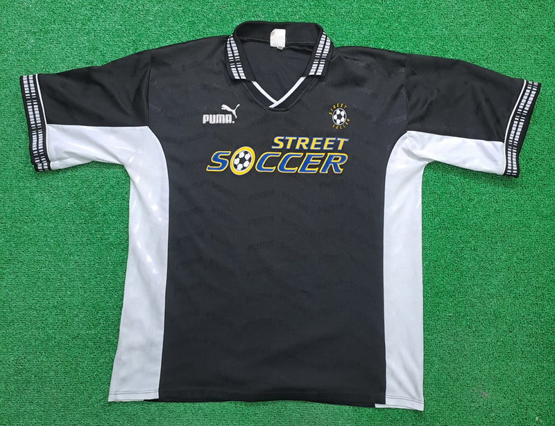 Camiseta T-shirt Puma Vintage 90s Street Soccer Psx