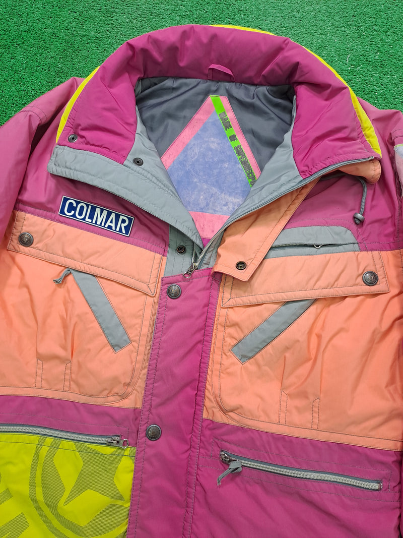 Chaqueta Jacket Colmar Ski Snow Vintage 90s