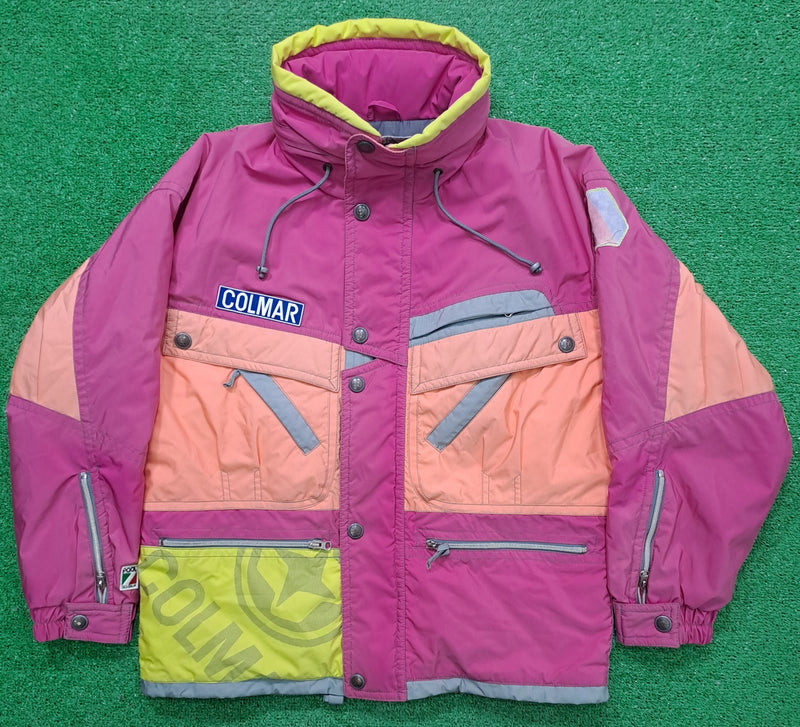 Chaqueta Jacket Colmar Ski Snow Vintage 90s