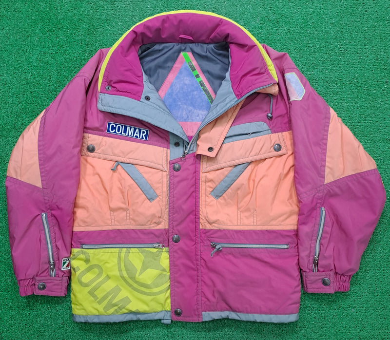 Chaqueta Jacket Colmar Ski Snow Vintage 90s