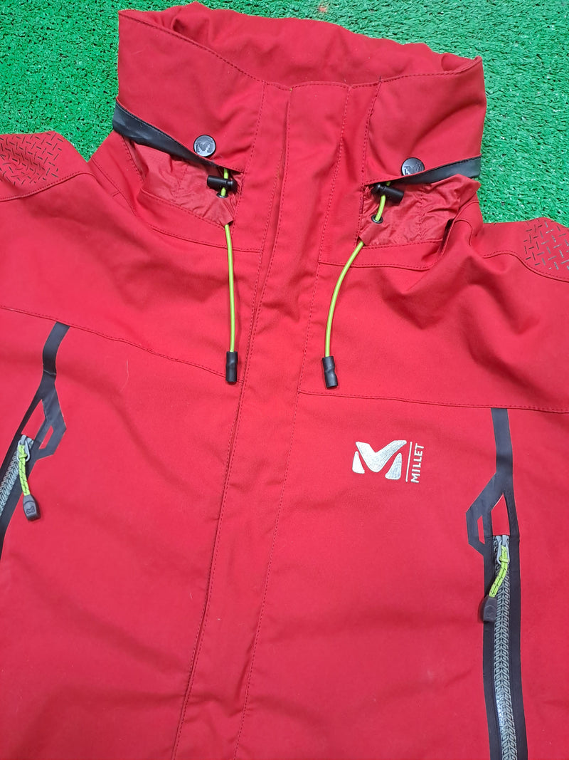 Chaqueta Jacket Millet DryEdge Montaña Invierno