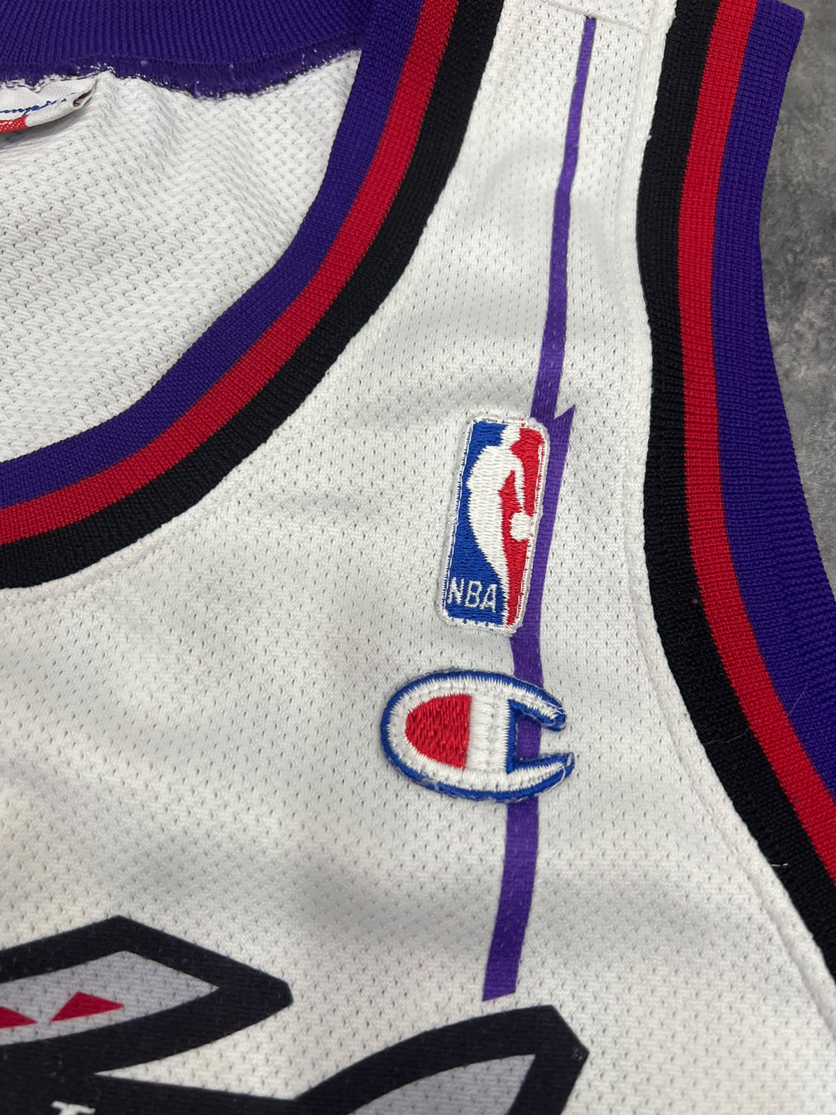 Toronto Raptors Damon Stoudamire #20 Champion 1995 Vintage 90s NBA Jersey