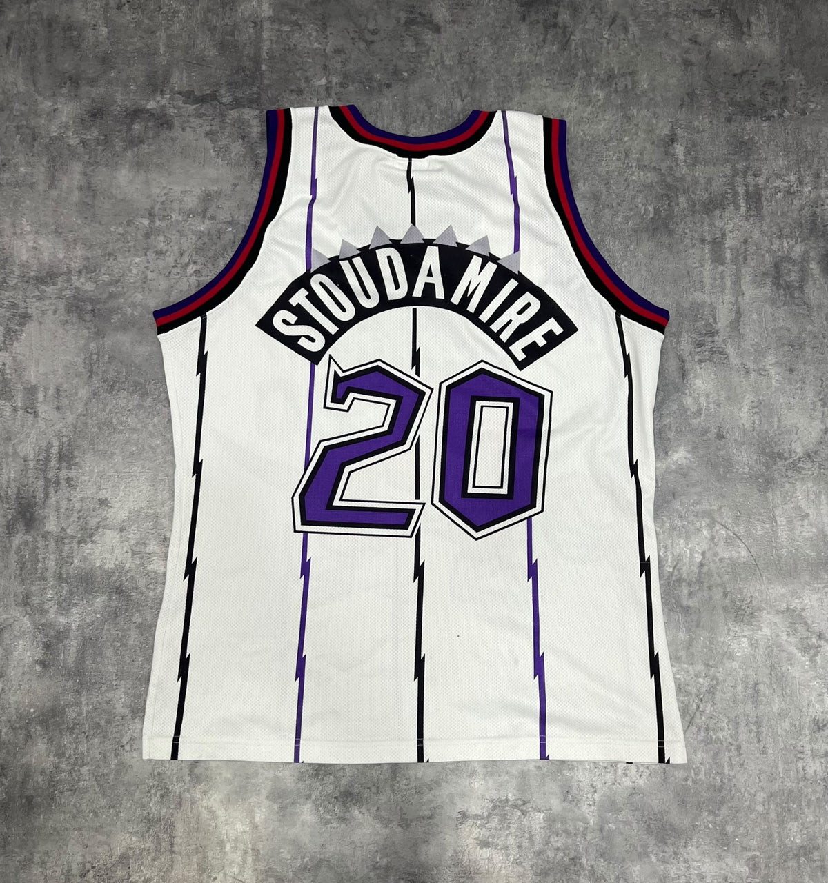 Toronto Raptors Damon Stoudamire #20 Champion 1995 Vintage 90s NBA Jersey