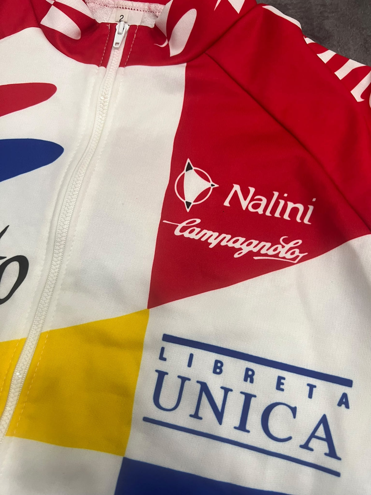 Banesto 1994 Vintage Cycling Jersey – Miguel Indurain Signed Nalini
