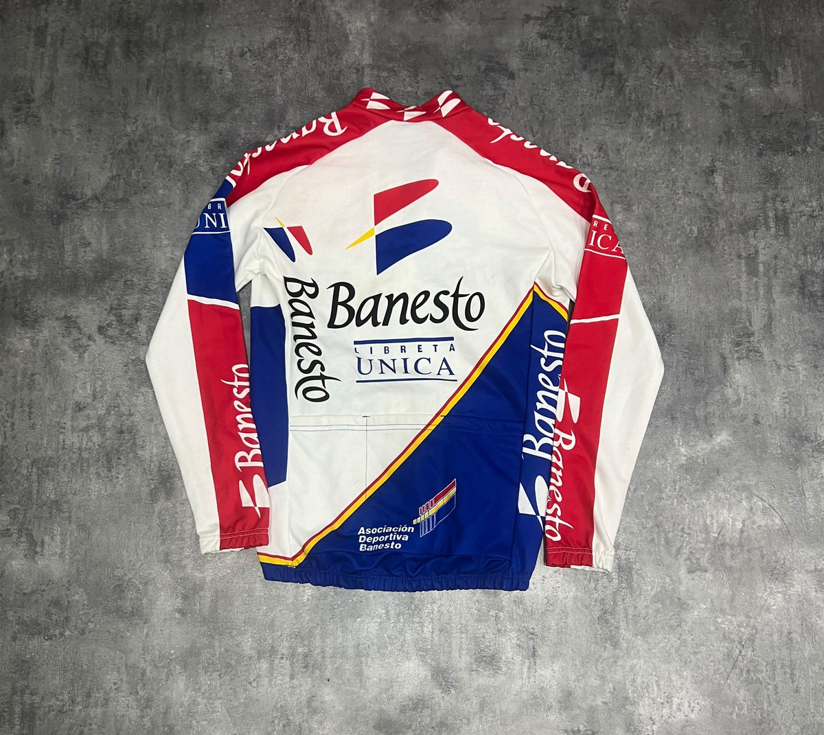 Banesto 1994 Vintage Cycling Jersey – Miguel Indurain Signed Nalini