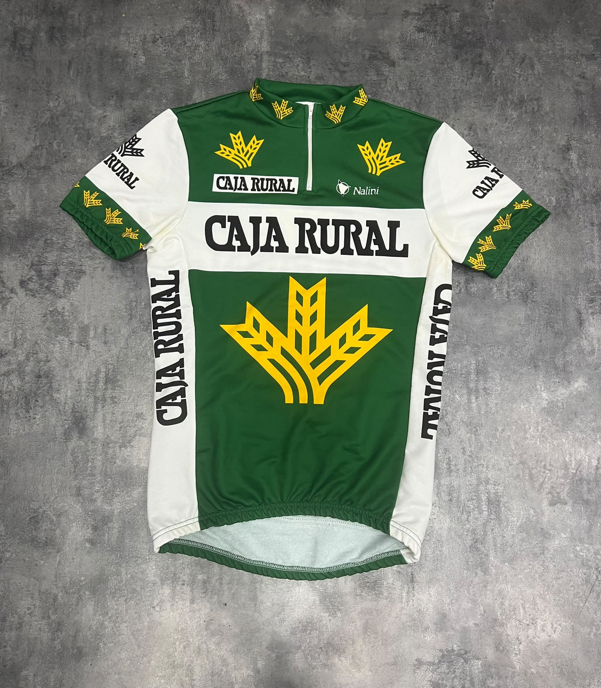 Conjunto Ciclismo Caja Rural Nalini Original 90s – Vintage Made in Italy Cycling Kit