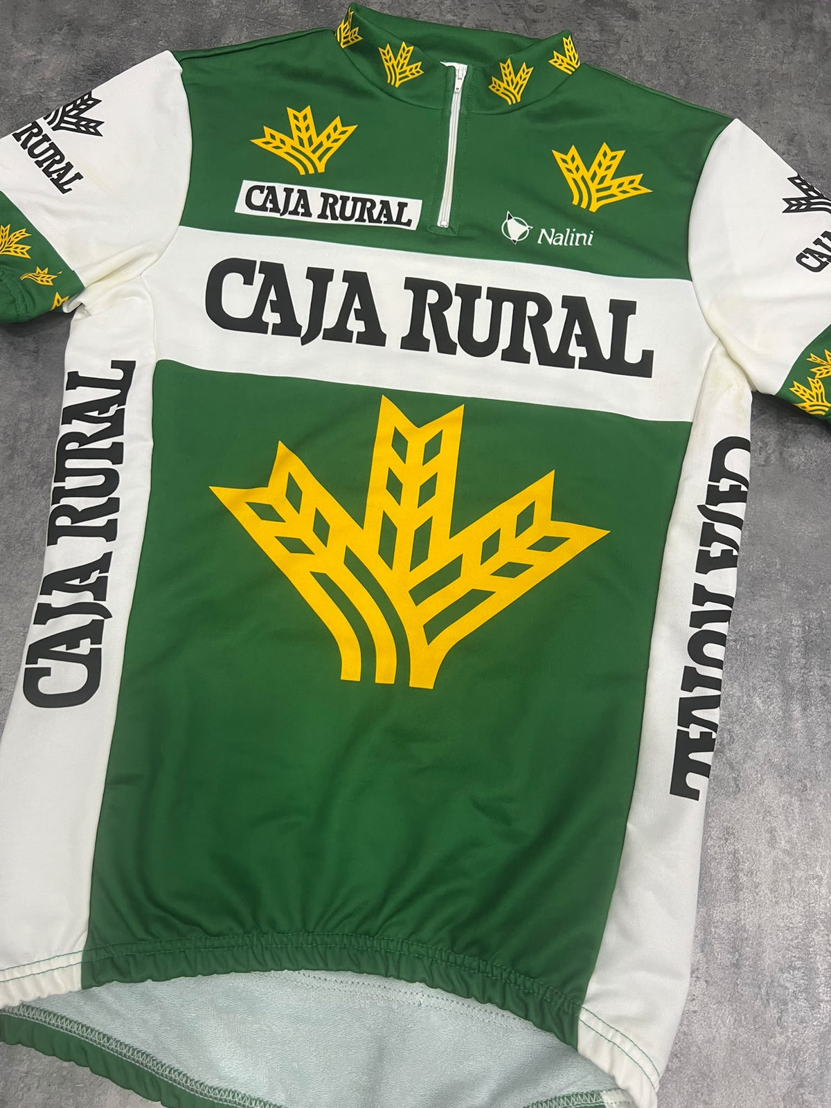 Conjunto Ciclismo Caja Rural Nalini Original 90s – Vintage Made in Italy Cycling Kit